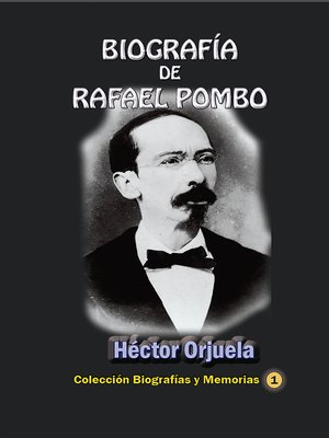 cover image of Biografía de Rafael Pombo